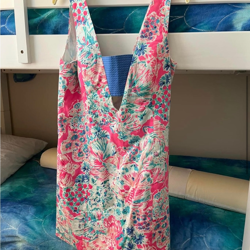 ISO cassa shift dress size 10